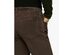 Calvin Klein Men's Slim-Fit Stretch Corduroy Pants Brown Size 32X30