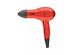 BaByliss Luxe Mini Travel Size Pro Dryer with 2 Heat/Speed Settings, 1200 Watts, For All Hair Types, 6 Feet Cord, Red
