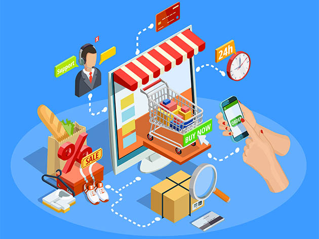eCommerce Website: Shopify, Dropshipping, Amazon & More