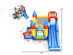 Costway Inflatable Bounce House Slide Bouncer Kids Castle Jumper w/ Balls & 780W Blower