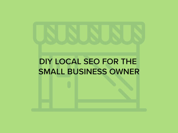 DIY Local SEO for the Small Business Owner - Product Image