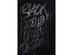 Sean John Men's Black Excellence Glitter T-Shirt Black Size Small