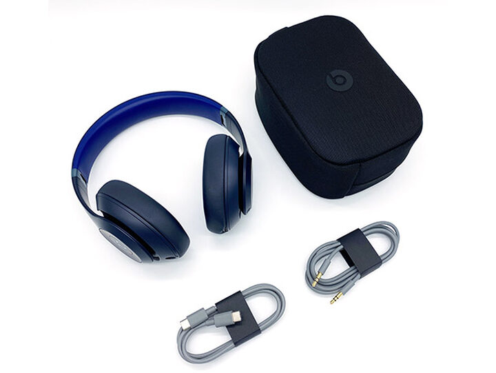 Beats studio pro navy【動作確認済】 Beats Studio Pro Wireless Noise Cancelling Over the Ear
