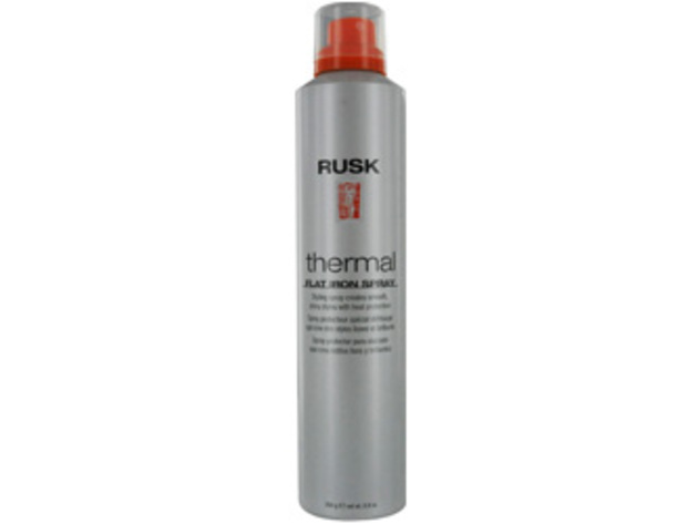 RUSK by Rusk THERMAL FLAT IRON SPRAY 8.8 OZ For UNISEX