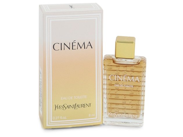 Cinema by Yves Saint Laurent Mini EDT .27 oz