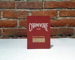 Carnivore Club Charcuterie Tasting Journal