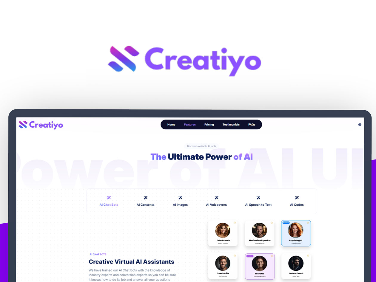 Creatiyo All-in-One AI Creation Platform - Pro LTD Plan: Lifetime Subscription