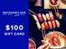 $100 Restaurant.com eGift Card for Only $14