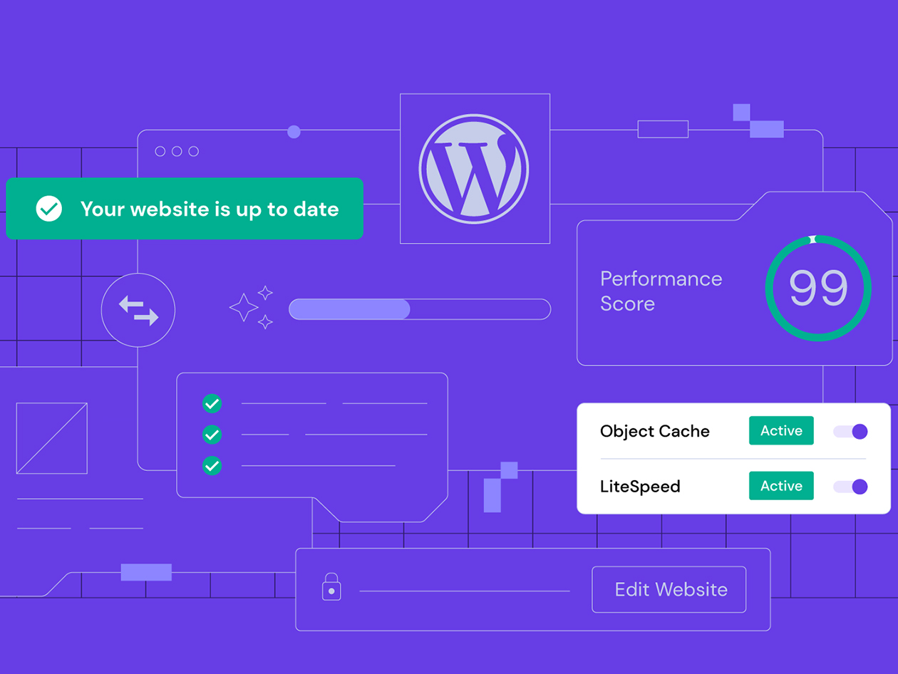 Hostinger Premium Web Hosting for Managed WordPress: 2-Yr Subscription