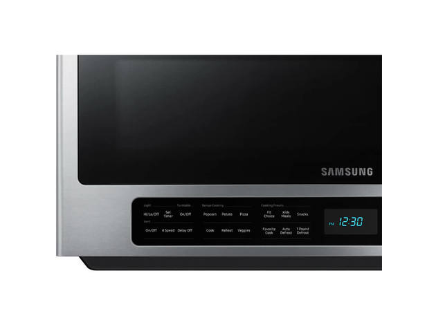 Samsung ME21R7051SS 2.1 Cu. Ft. Stainless Over-the-Range Microwave