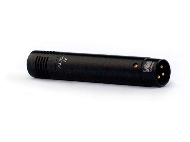 AUDIX F9 Dynamic XLR Connector Microphone - Black (Used, Damaged Retail Box)