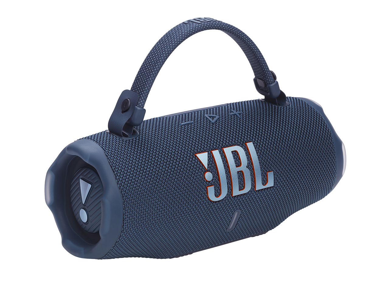 JBL Charge 6 (2025) Portable Speaker - Blue (Open Box)