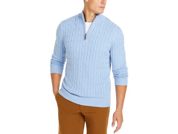 club room quarter zip