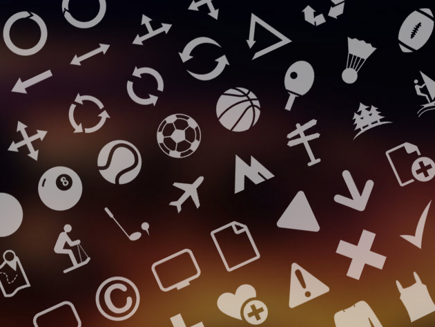 1600 Pixel Perfect, Hand Crafted Icons