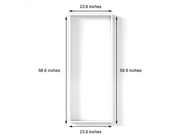 Frame Floor Lamp