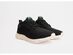 Explorer V2 Hemp Sneakers for Women Black and White - US W 8