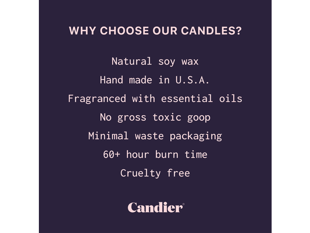 Candier Build Your Empire Candle