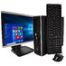 HP Compaq Elite 8100 Desktop PC, 3.2GHz Intel i5 Dual Core Gen 1, 8GB RAM, 2TB SATA HD, Windows 10 Professional 64 bit, 22" Screen (Renewed)
