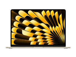 Apple MacBook Air (2023) 15" M2 8CPU 10GPU 8GB RAM 256GB SSD Starlight (Refurbished)