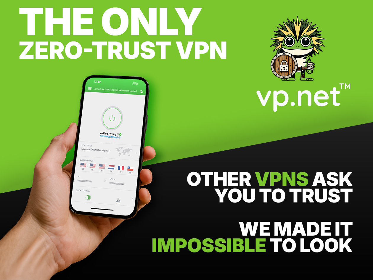 VP.NET VPN Subscription