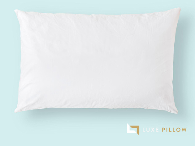 The Luxe Pillow® (Polyester Gel Fiber/King)