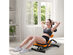 Costway Core Ab Trainer Bench Abdominal Stomach Exerciser Workout Gym Fitness Machine 