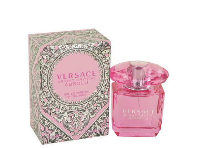 Bright Crystal Absolu by Versace Eau De Parfum Spray 1 oz for Women