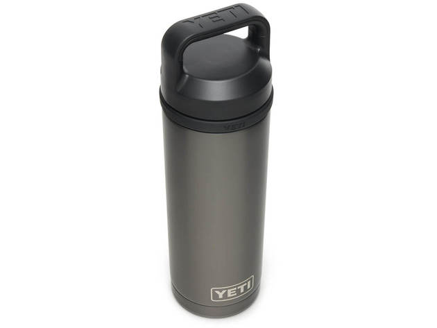 Yeti 21071500319 Rambler 18 oz. Bottle with Chug Cap - Graphite