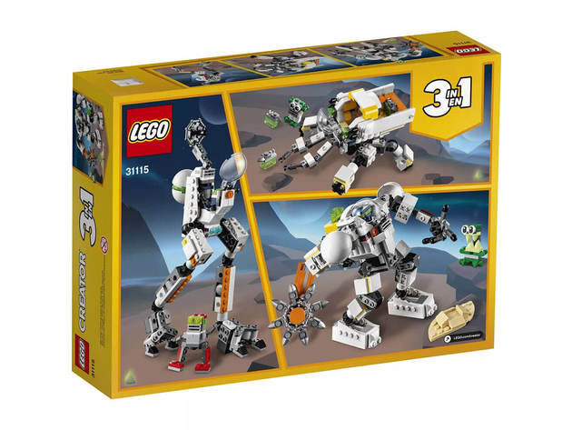 LEGO 31115 Creator 3 in 1 Space Mining Mech