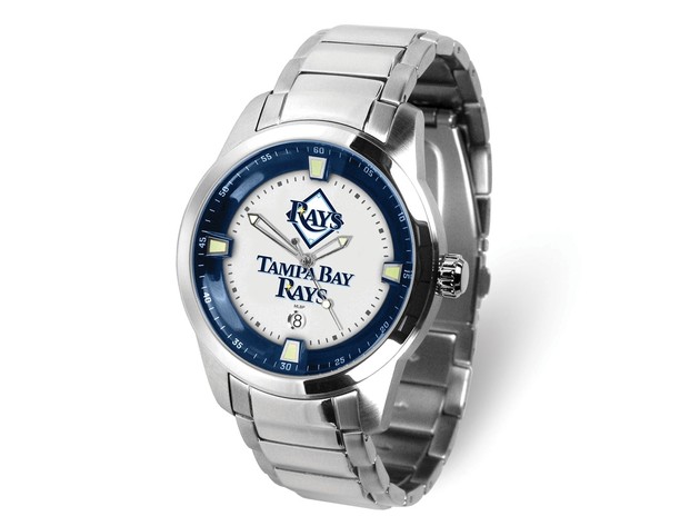 MLB Mens Tampa Bay Rays Titan Watch