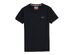 Superdry Men's Orange Label T-Shirt Black Size Medium