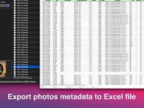 Photos Metadata Export - Product Image