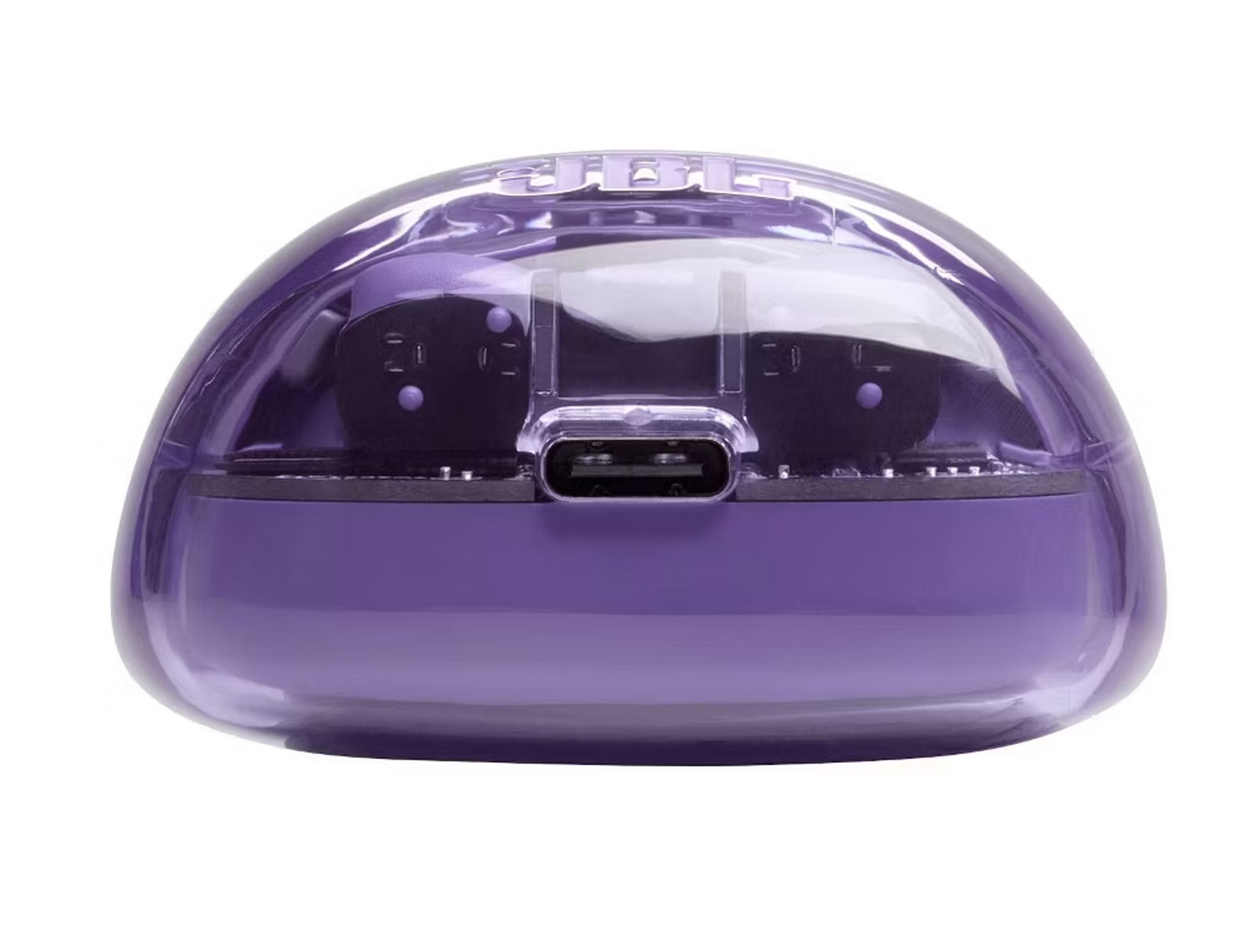 JBL Tune Flex 2 Earbuds - Ghost Mauve (Open Box)