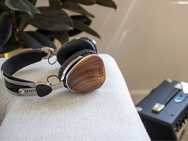 The Troubadour 2.0 Wireless Over-Ear Headphones (Walnut)