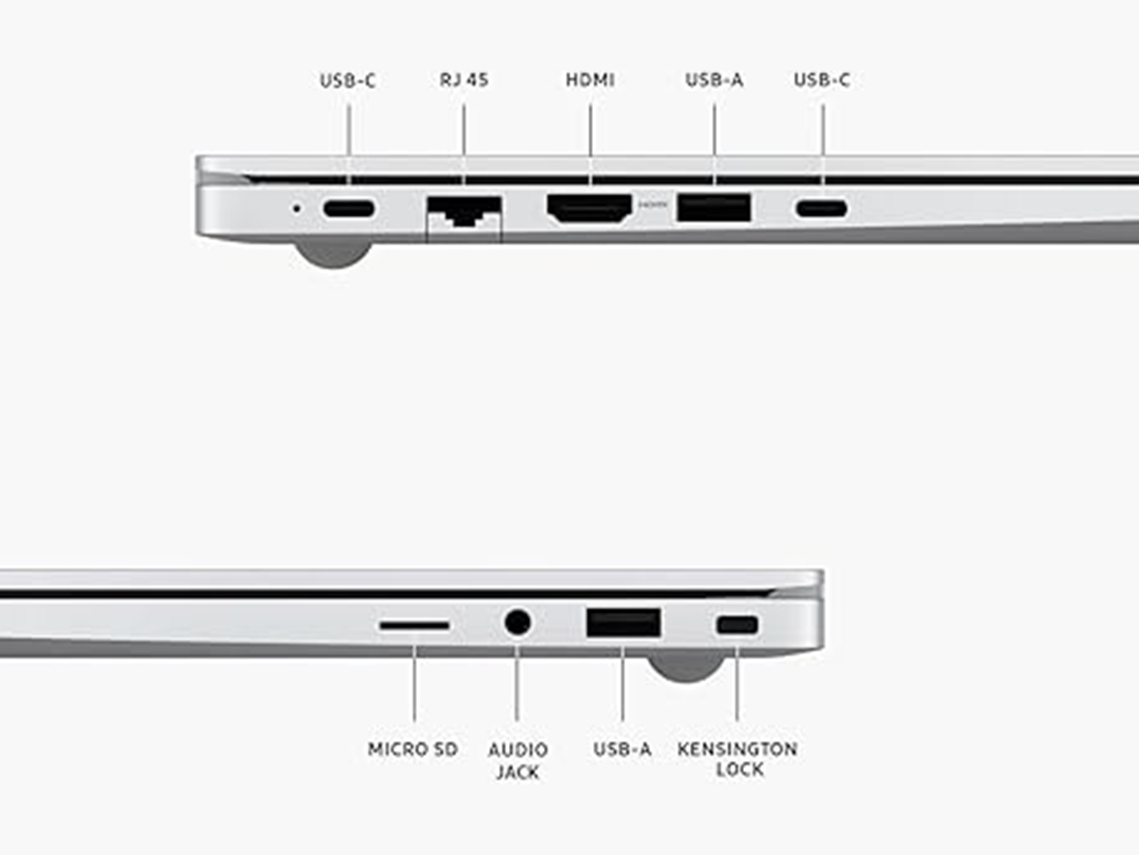 Samsung Galaxy Book4 (2024) 15.6" 16GB RAM 512GB SSD