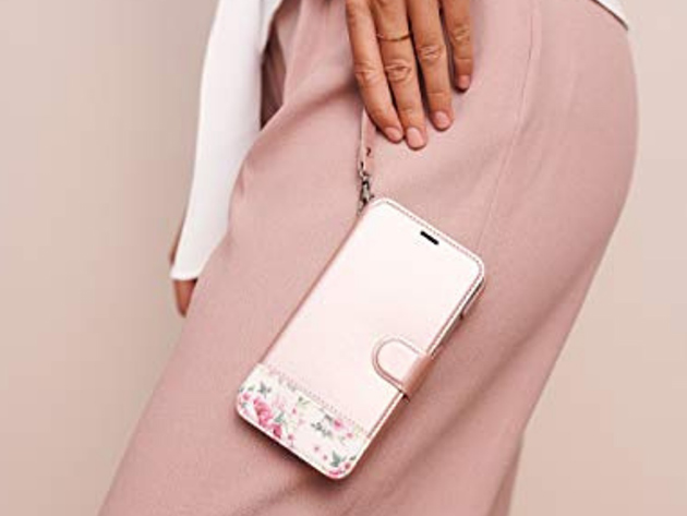 LUPA Legacy iPhone 13 Pro Max Wallet Case (Floral Charm)