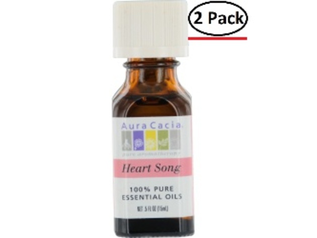 Essential Oils Aura Cacia By Aura Cacia Heart Song Essential Oil 5 Oz