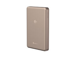 VIONTA Q10 10,000mAh Qi2 Ultra-Slim Power Bank (Gold)