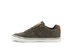 Levi's Mens Turner Tumbled Wax Casual Fashion Sneaker Shoe - 10.5 M Charcoal/Tan