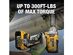 DEWALT 20V MAX* XR Cordless Impact Wrench Kit with Detent Pin Anvil, 1/2-Inch (Refurbished)
