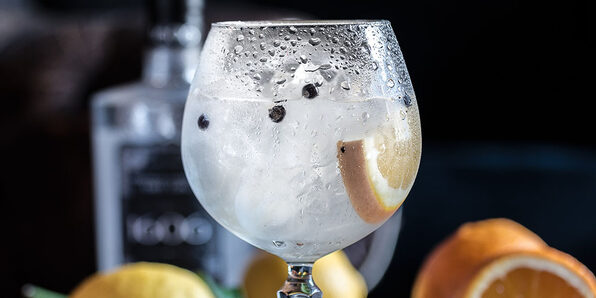 Gin: Essentials in Cocktails & Bartending - Product Image