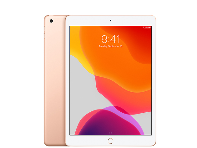 Apple iPad 7th Gen (2019) 32GB WiFi & 4G Unlocked Gold (Refurbished)