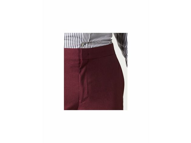 Ryan Seacrest Distinction Men's Slim-Fit Stretch Tuxedo Suit Pants Purple Size 38X32