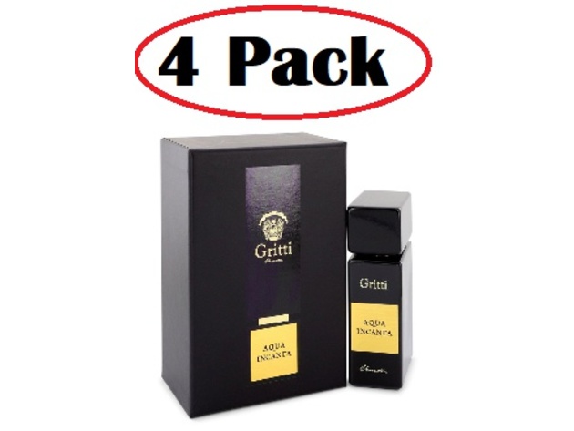 Aqua Incanta Eau De Parfum Spray By Gritti - 3.4 oz