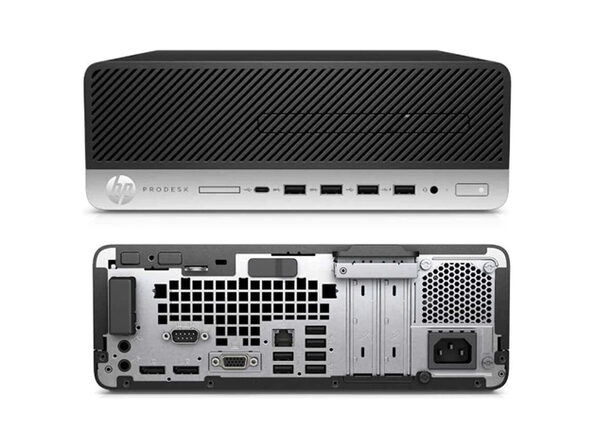 HP ProDesk 600 G4 SFF i5-8500 16GB 512GB SSD Windows 10 