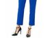 Calvin Klein Women's Straight-Leg Dress Pants Blue Size 16
