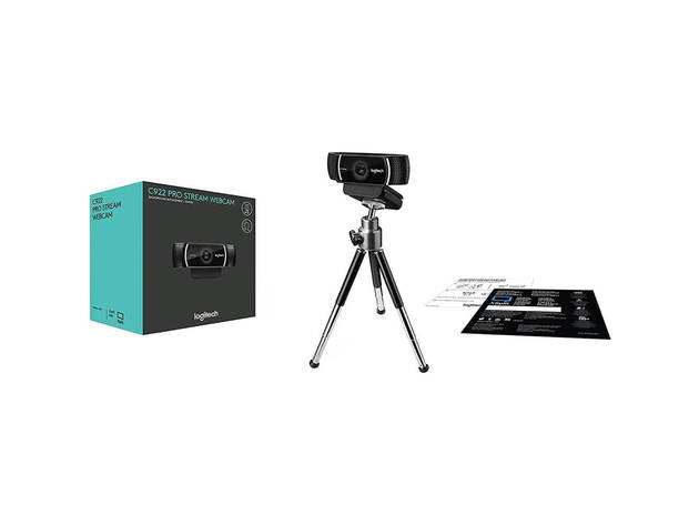 Logitech 960001087 C922 Pro HD Stream Webcam