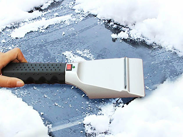 Portable Heated Ice Scraper