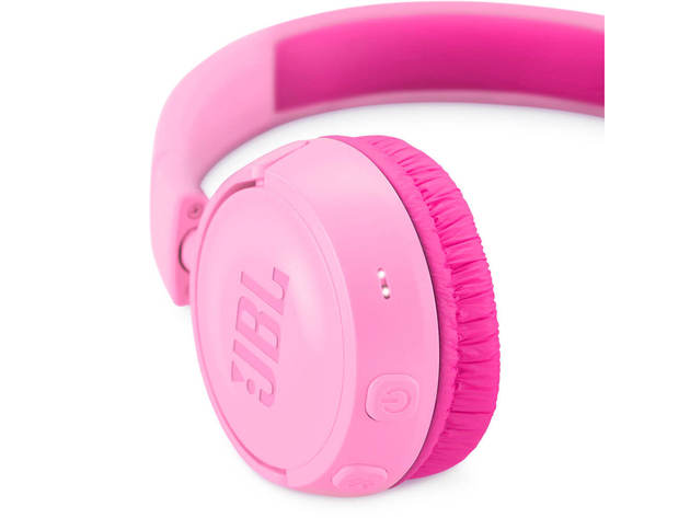 JBL JR300BTPIK JR300BT Kids Wireless On-Ear Headphones - Pink