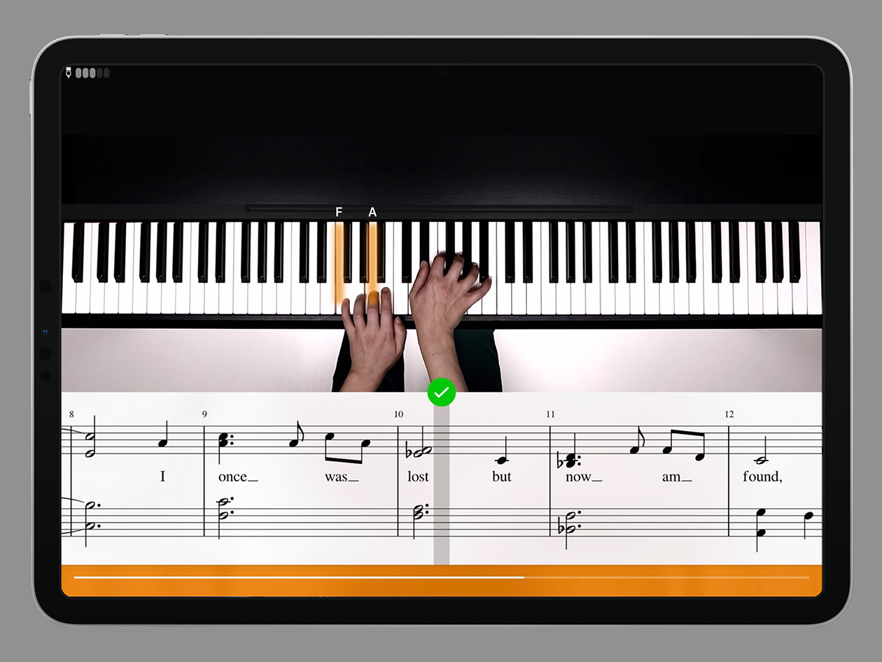 flowkey Piano Learning App - Classic Plan: 1-Year Subscription